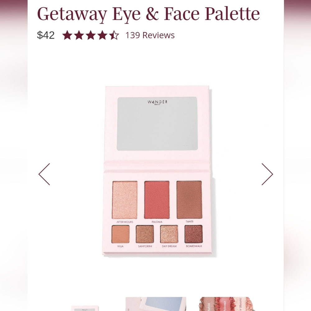 Wander Beauty Island Hop On-the-Go Palette